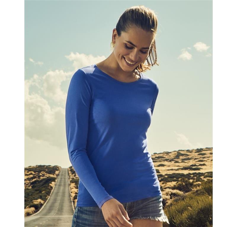 Ženska majica dolg rokav 1565
