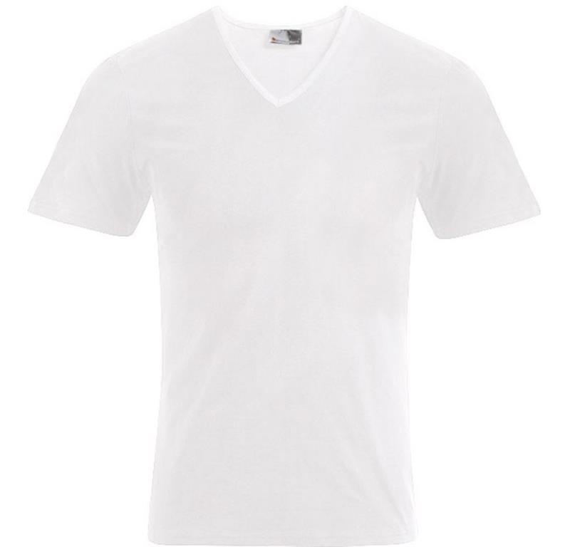 Herren Slim Fit V-Ausschnitt T-Shirt 308