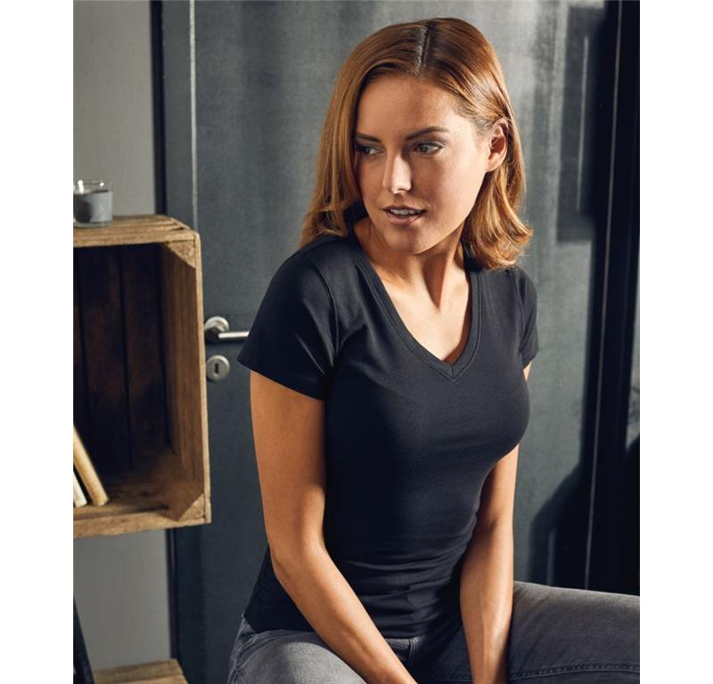 Ženska majica V-izrez 3086