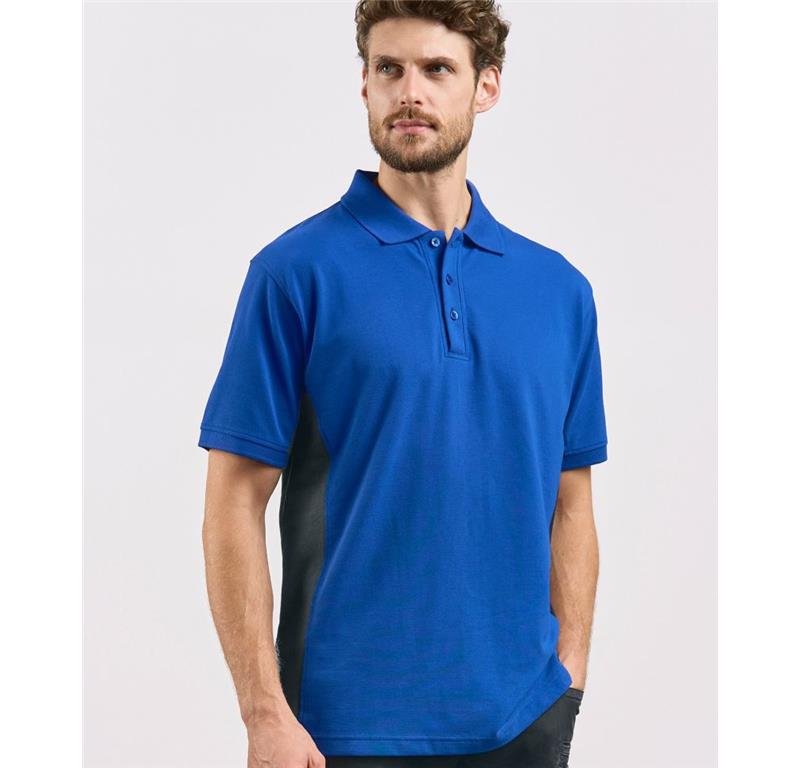 Unisex Contrast Workwear Polo - EXCD Pro