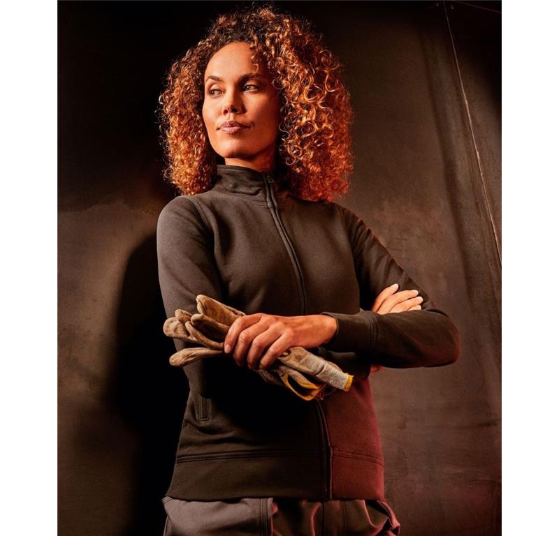 Damen Workwear Sweatjacke - EXCD 5275