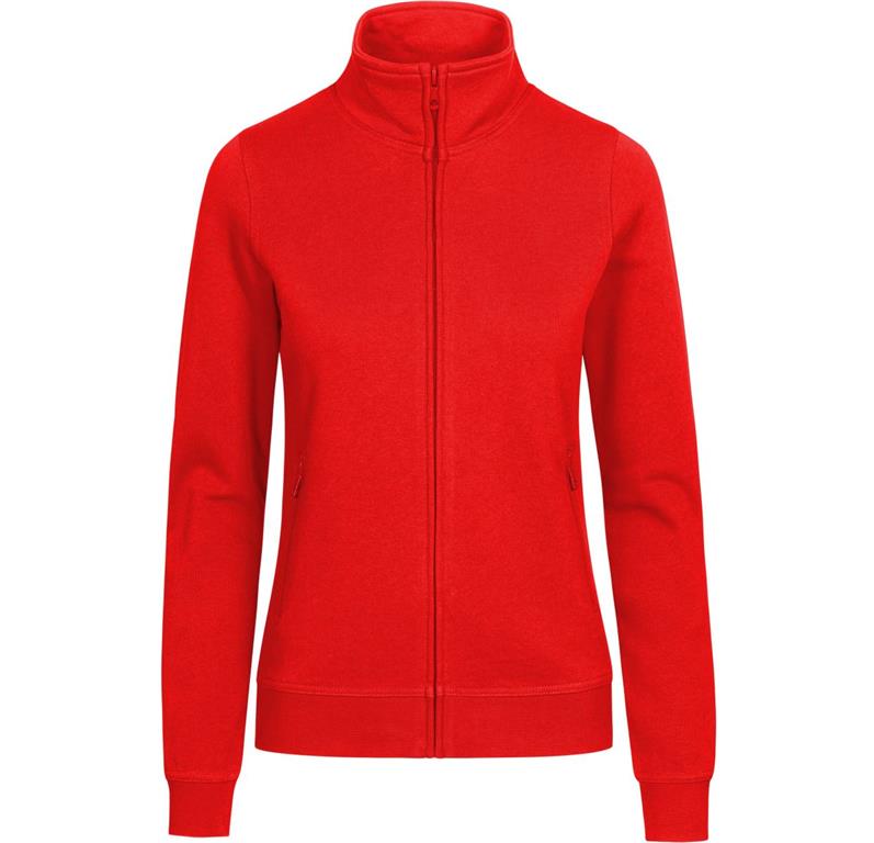 Damen Workwear Sweatjacke - EXCD 5275