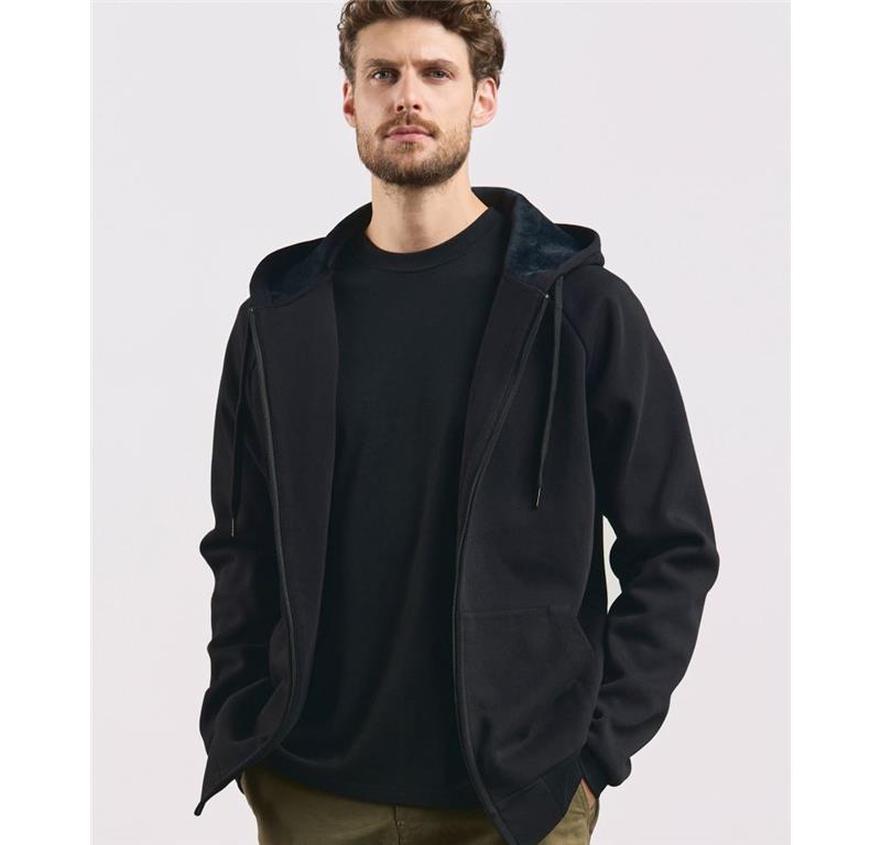 Heavy Unisex Hooded Sweat Jacket Promodo