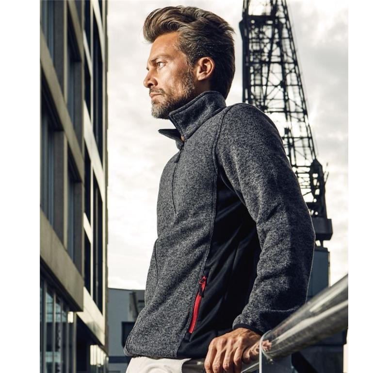 Men's Workwear Knitted Fleece Jacket 770