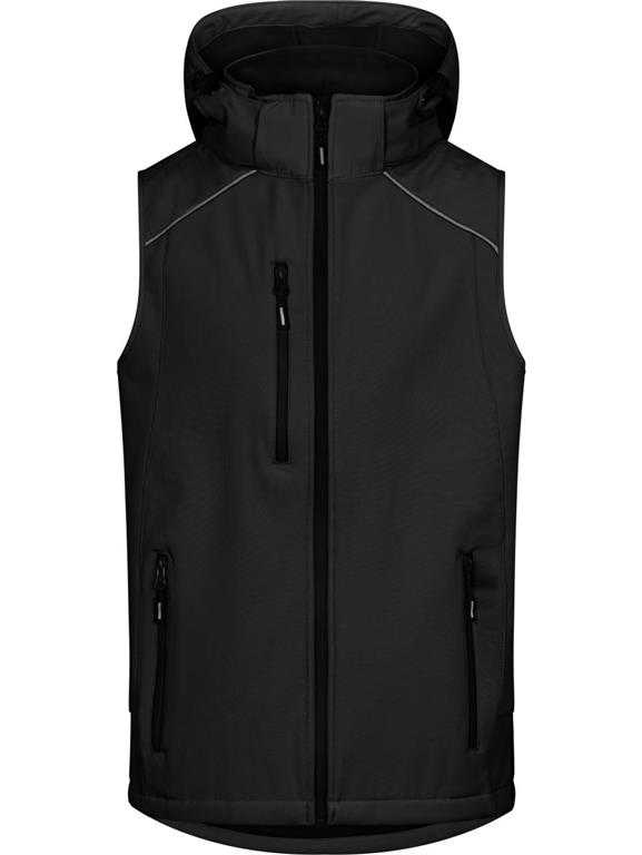 Moški softshell brezrokavnik 7840
