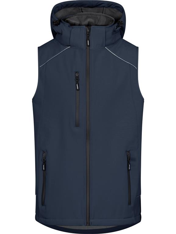 Men's 2-Layer Softshell Bodywarmer 7840