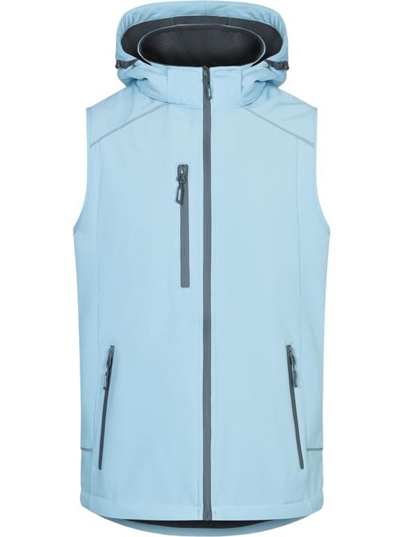 Herren 2-Lagen Softshell Bodywarmer 7840