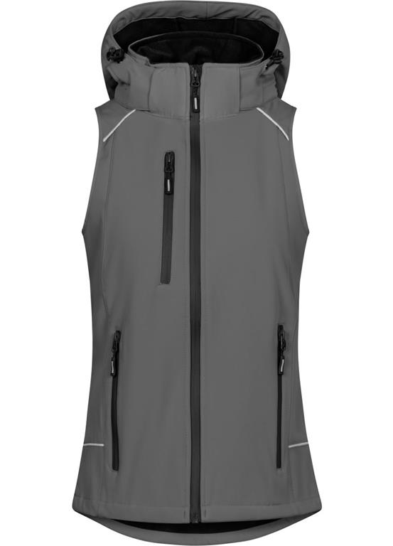 Ženski softshell brezrokavnik 7845