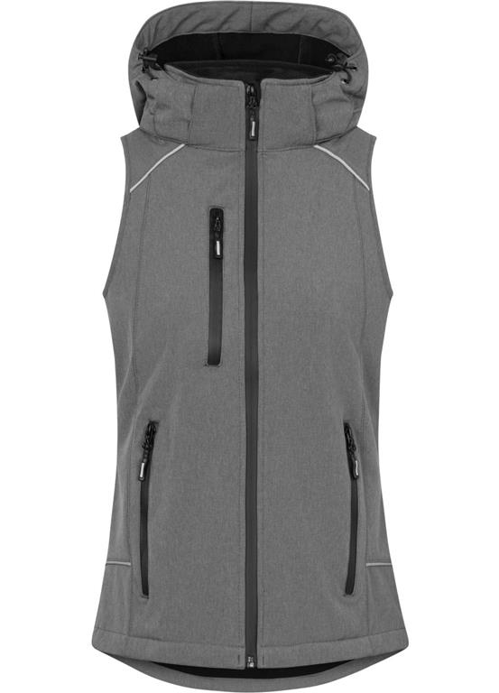 Ženski softshell brezrokavnik 7845