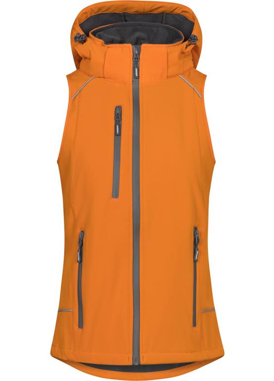 Ladies' 2-Layer Softshell Bodywarmer 784