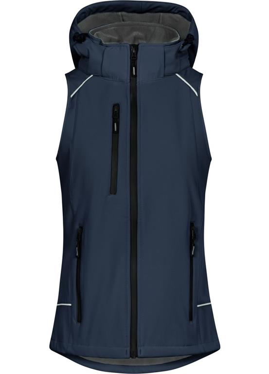 Ženski softshell brezrokavnik 7845
