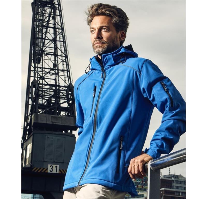 Men's 3-Layer Softshell Jacket 7850