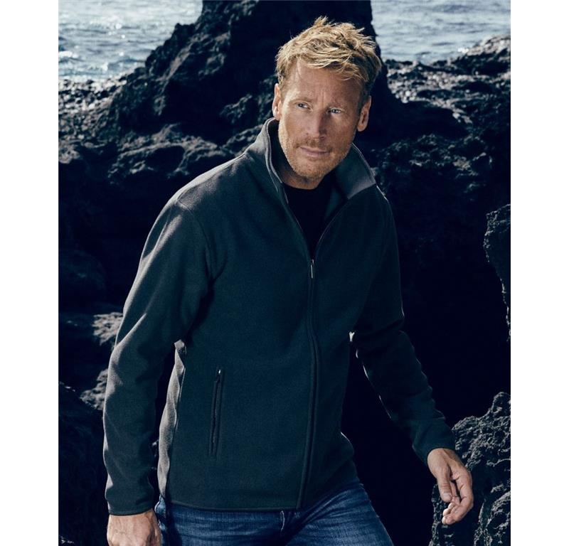 Herren Double Fleece Jacke 7961