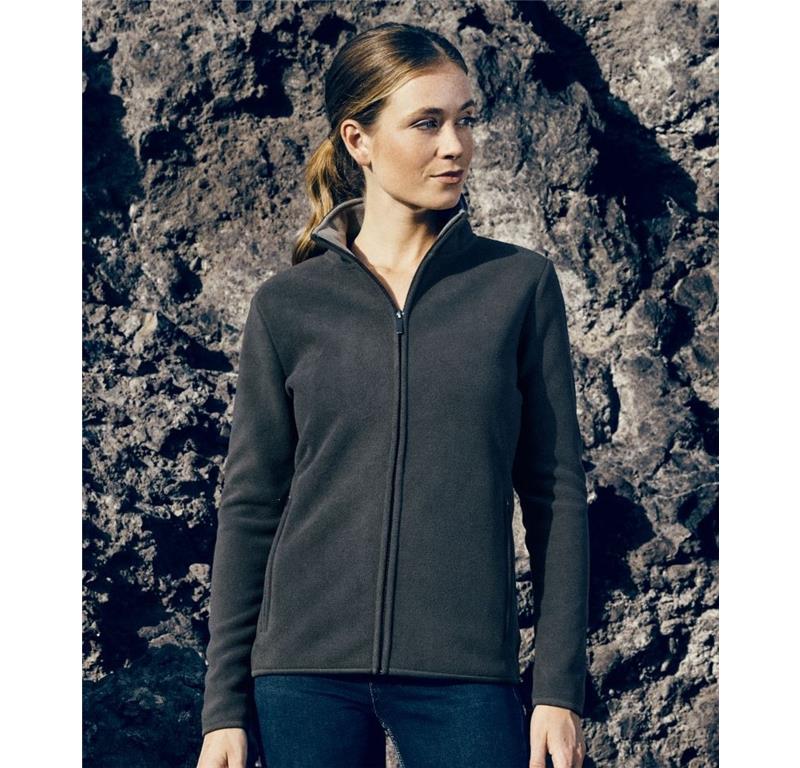 Damen Double Fleece Jacke 7965