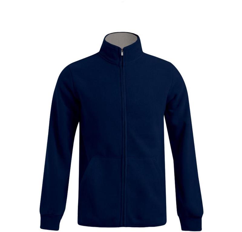 Herren Double Fleece Jacke 7971