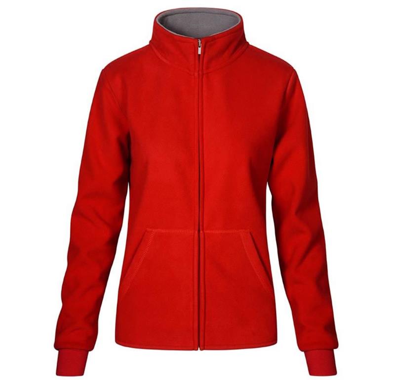 Ladies' Double Fleece Jacket 7985