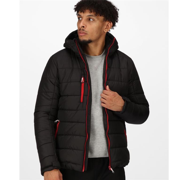 Moška prešita jakna A241