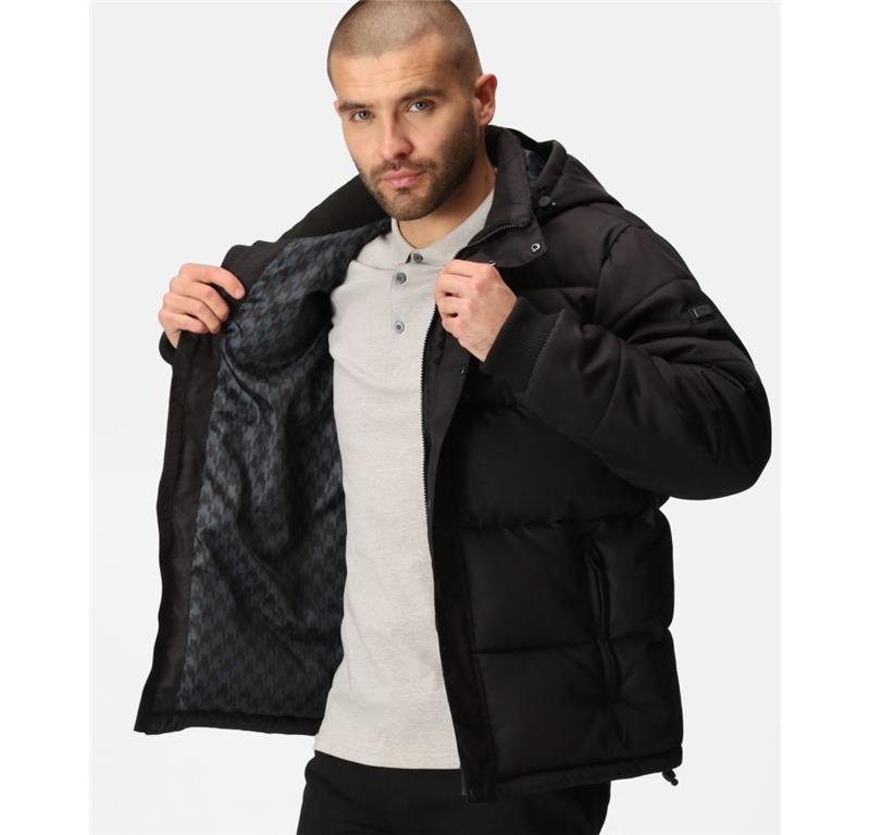 Moška prešita jakna A245