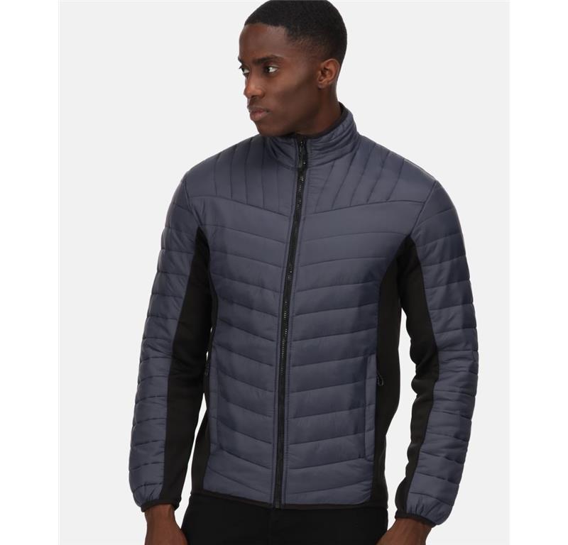 Moška zimska hibrid jakna A529