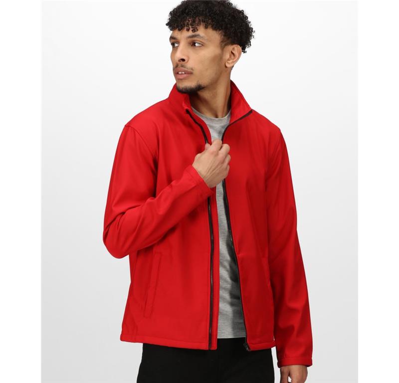 Men's 2-Layer Softshell Jacket "Ablaze"