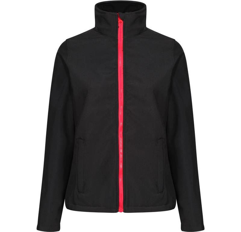 Damen 2-Lagen Softshell Jacke "Ablaze" T