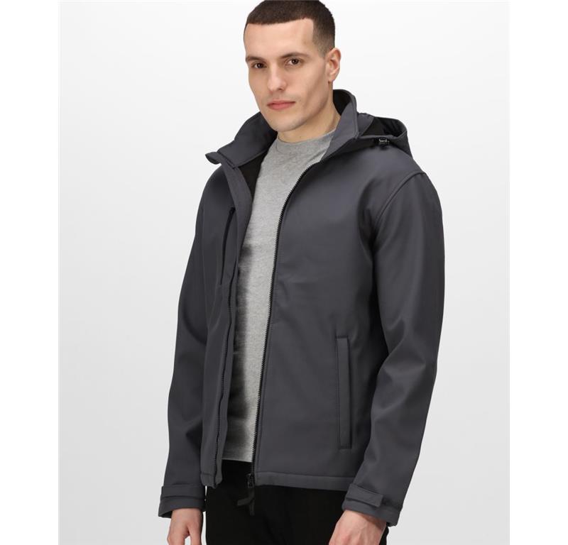 3-Layer Hooded Softshell Jacket "Venture