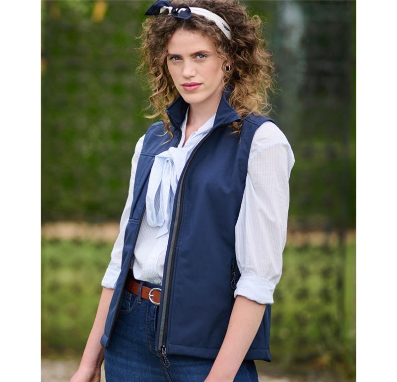 Ženski softshell brezrokavnik A790