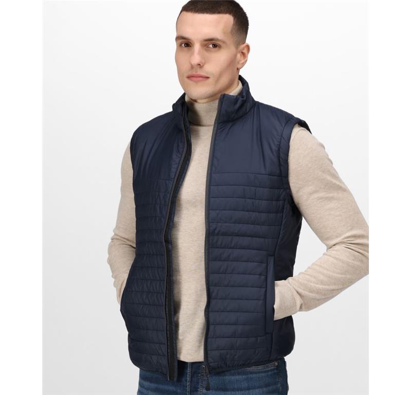 Moški termo prešit brezrokavnik A861