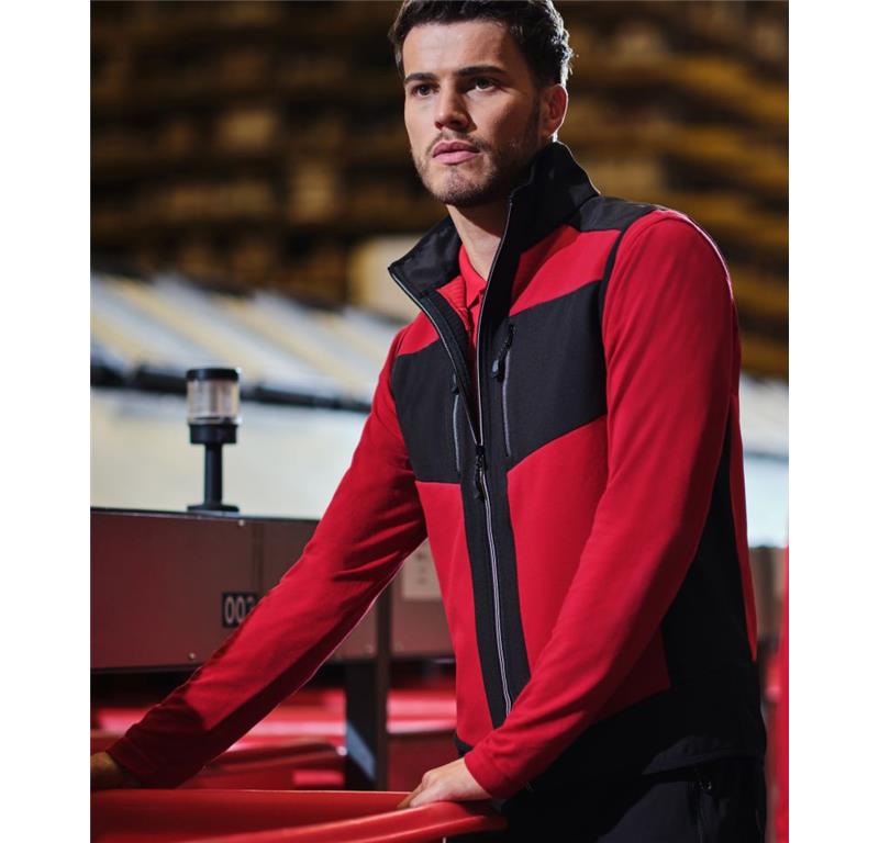 2-Layer Softshell Bodywarmer "E-volve" T