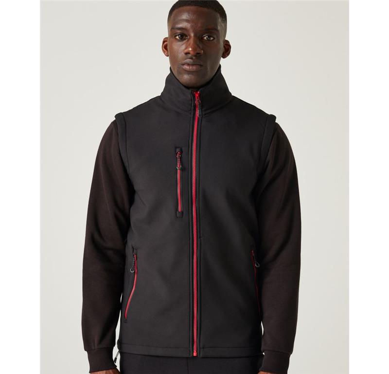 Softshell brezrokavnik A915