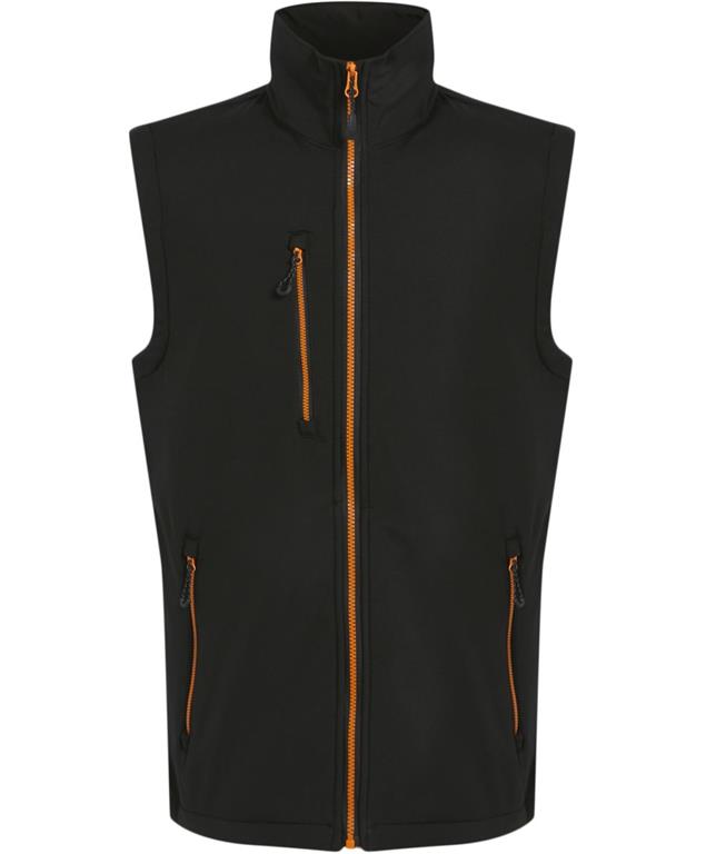 Softshell brezrokavnik A915