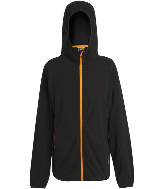 Kapuzen Struktur Fleece Jacke "Navigate"