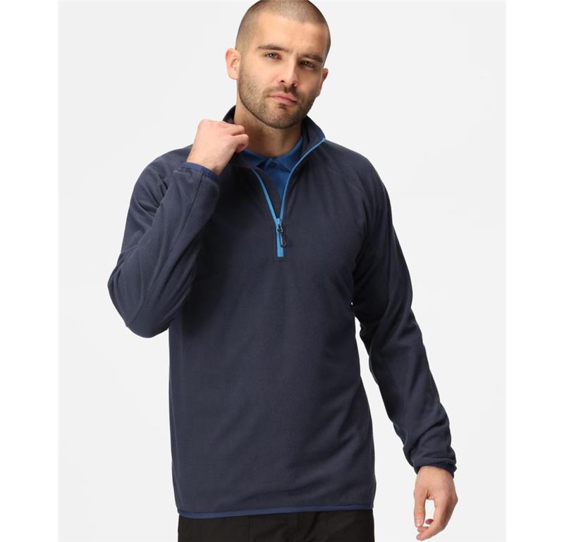 Structure Fleece with 1/4 zip "Navigate"