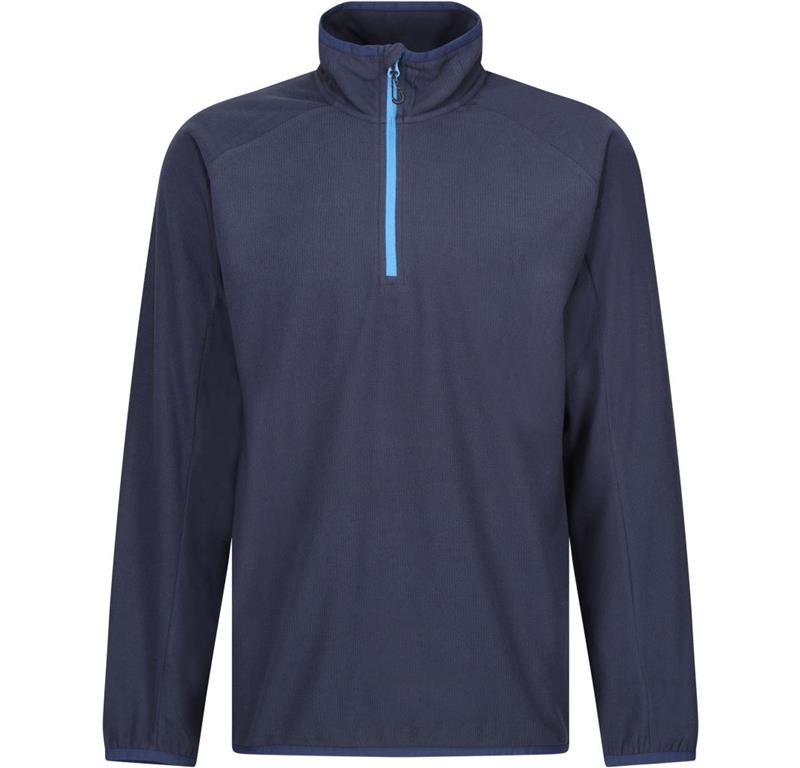 Structure Fleece with 1/4 zip "Navigate"