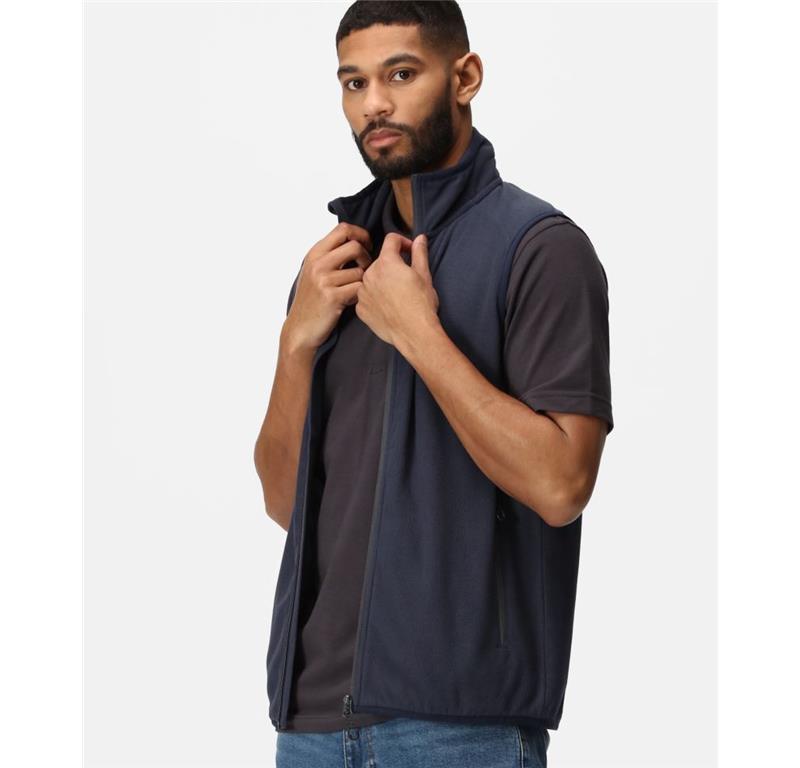 Struktur Fleece Weste "Navigate" TRF695