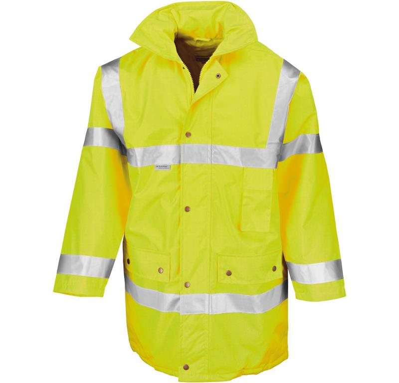 Result | R018X Safety Jacket RES018X