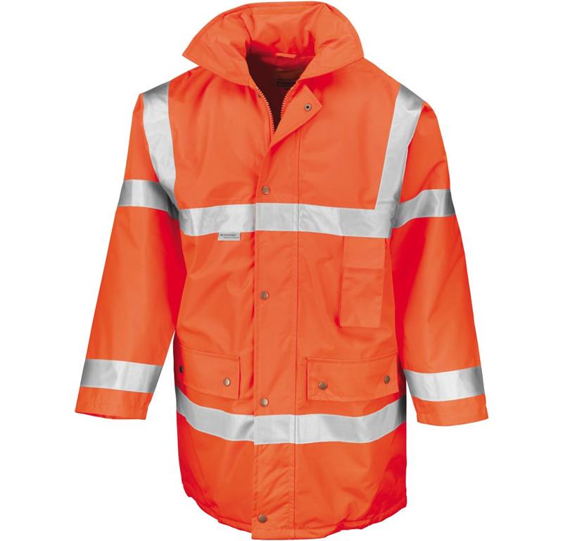 Result | R018X Safety Jacket RES018X
