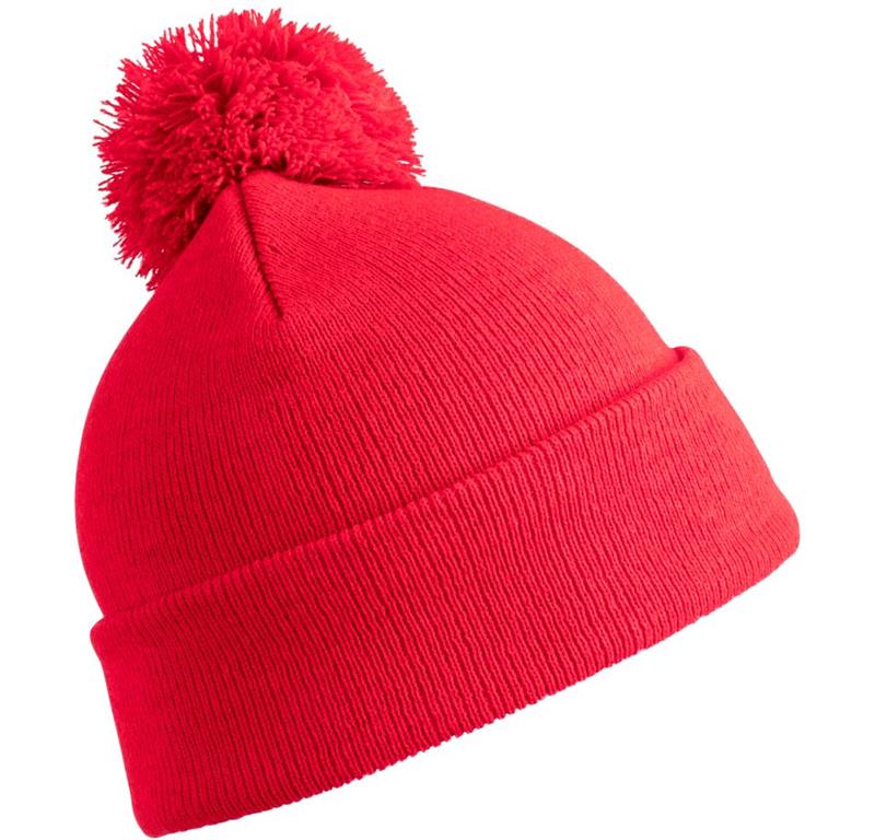 Kinder Strickmütze mit Pompon RC028J