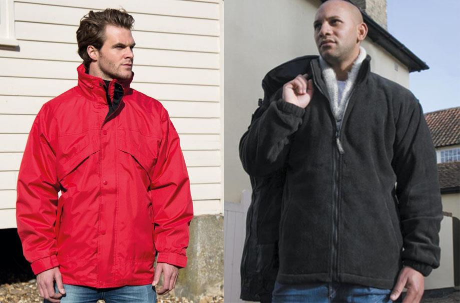 3-in-1 "Zip & Clip" Jacket R68X