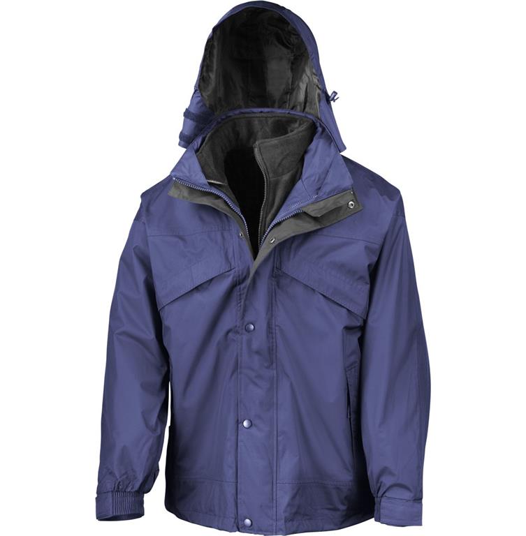 3-in-1 "Zip & Clip" Jacket R68X