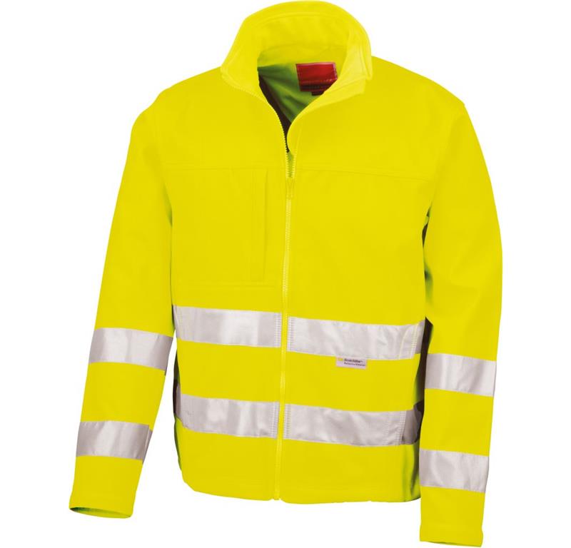 Result | R117X Safety Softshell Jacket R