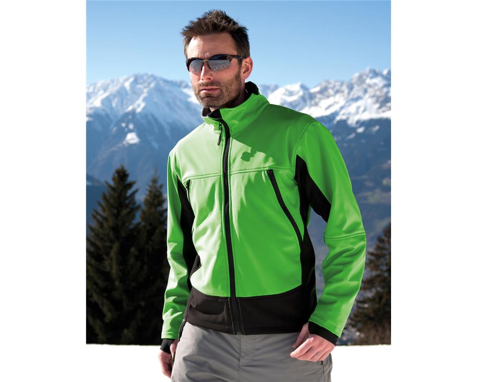 Result | R120X 3-Layer Softshell Jacket