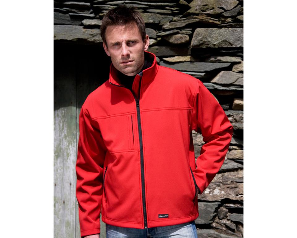 Moška softshell jakna R121X