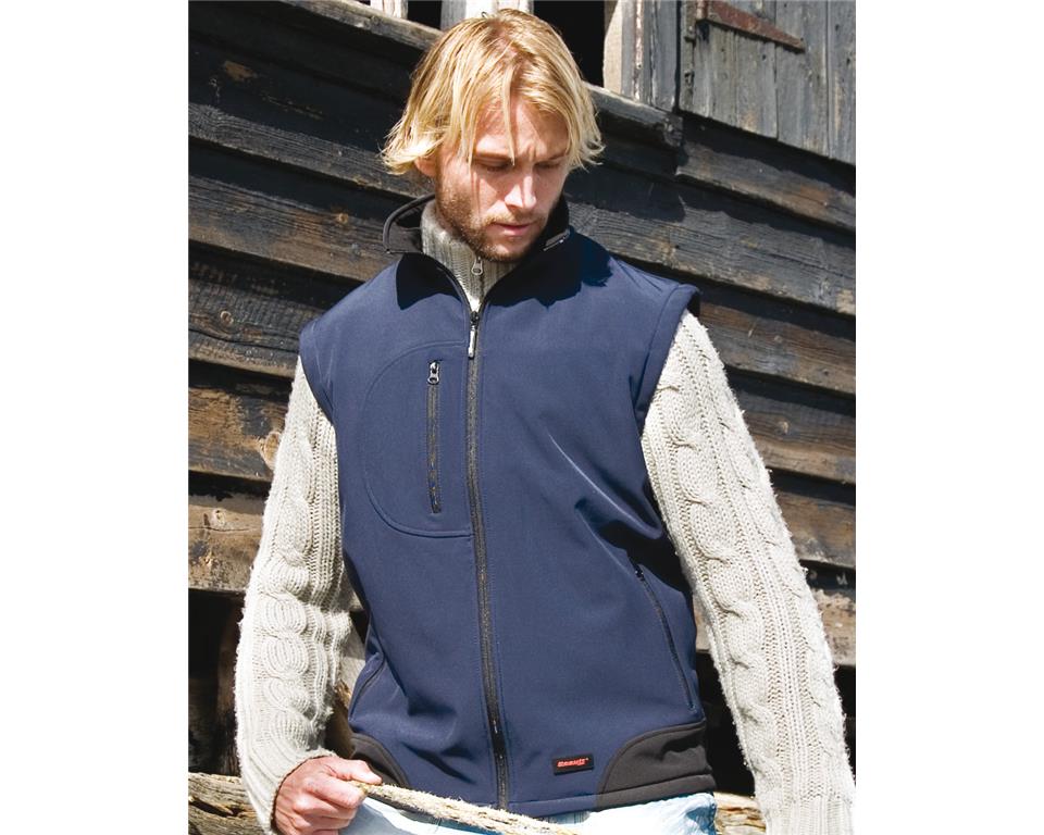 Softshell Bodywarmer R123X