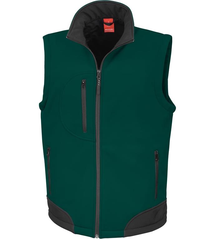 Softshell brezrokavnik R123X