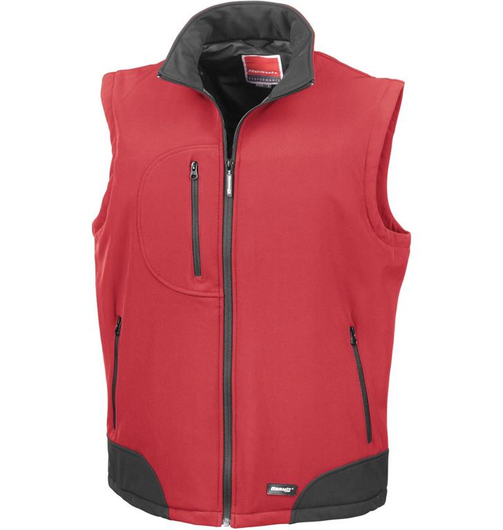 Softshell brezrokavnik R123X
