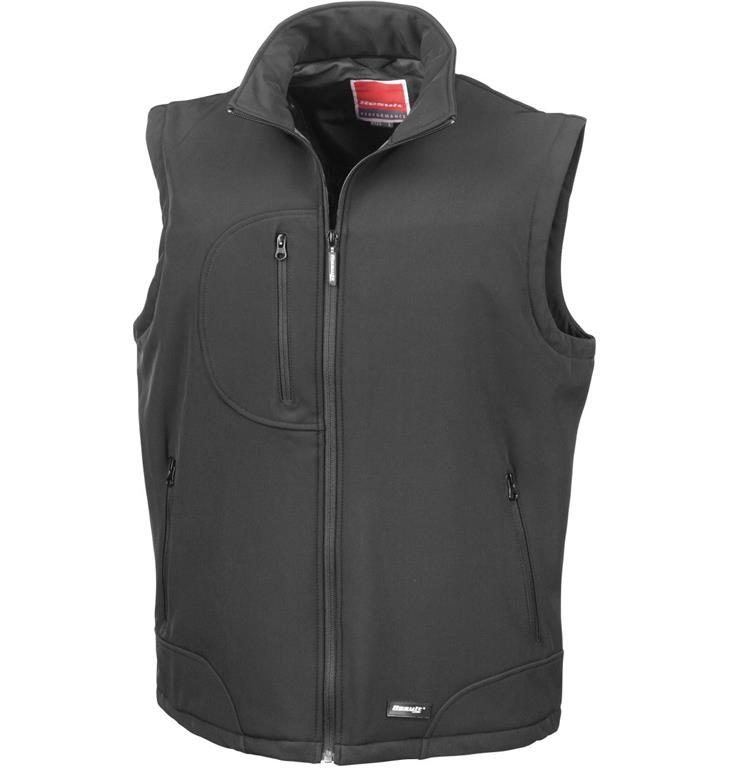 Softshell brezrokavnik R123X