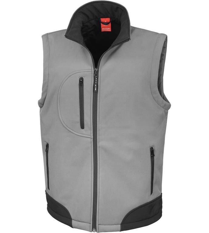 Softshell brezrokavnik R123X