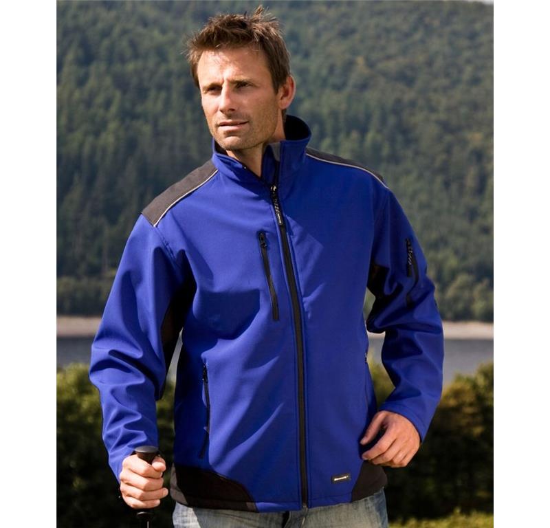 Moška delovna softshell jakna R124X