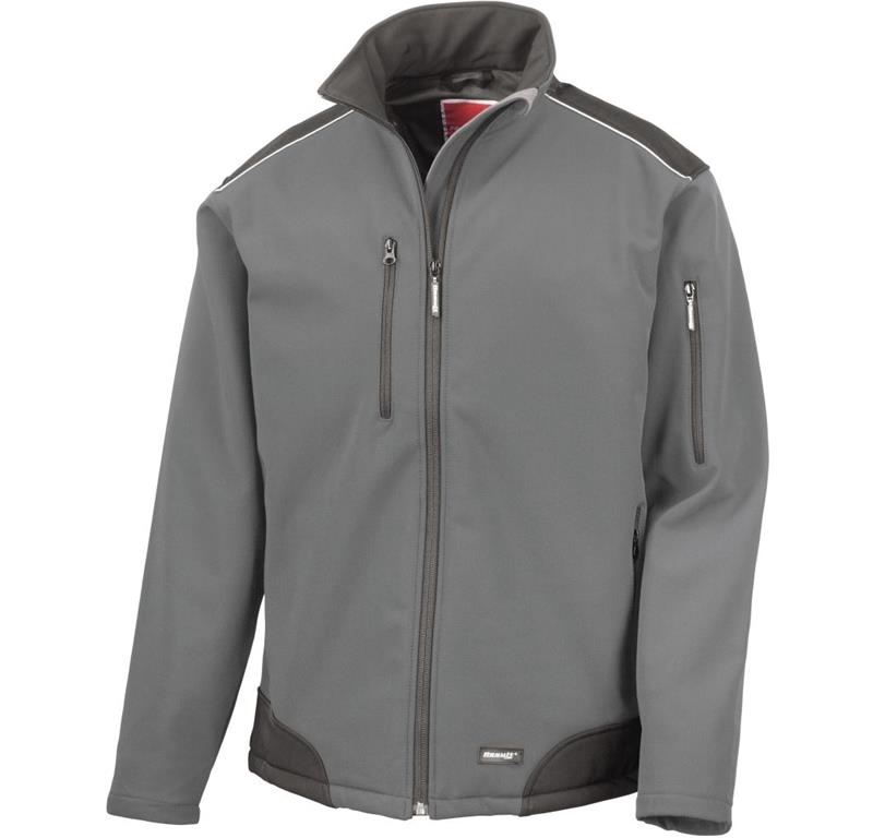 Moška delovna softshell jakna R124X
